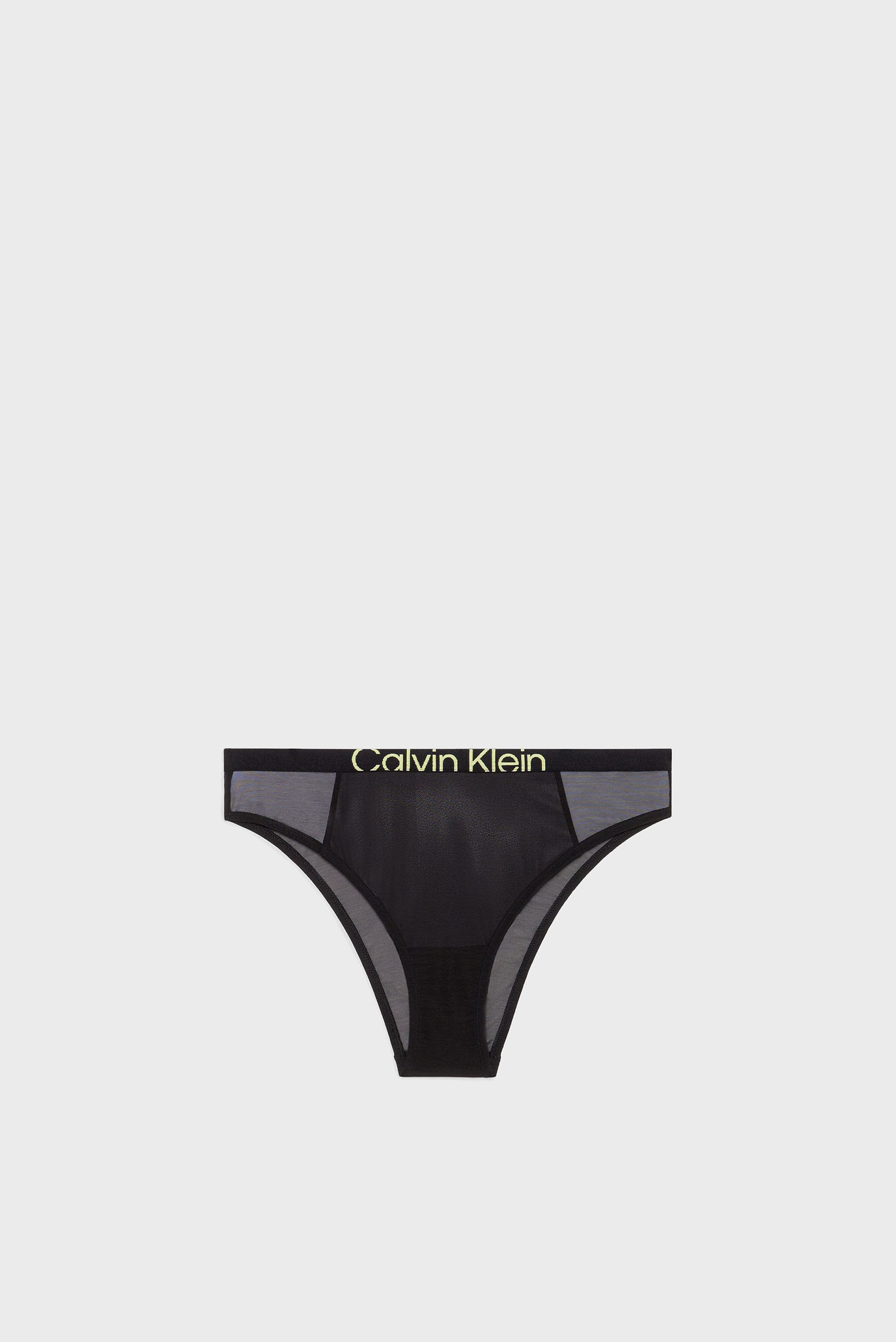 Спортивные трусы Calvin Klein Thong 1P - black – купить за 2 392