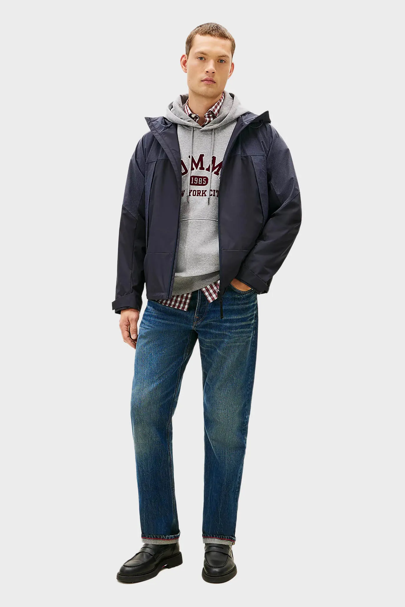 Куртка демисезонная HOODED LIGHTWEIGHT JACKET 2