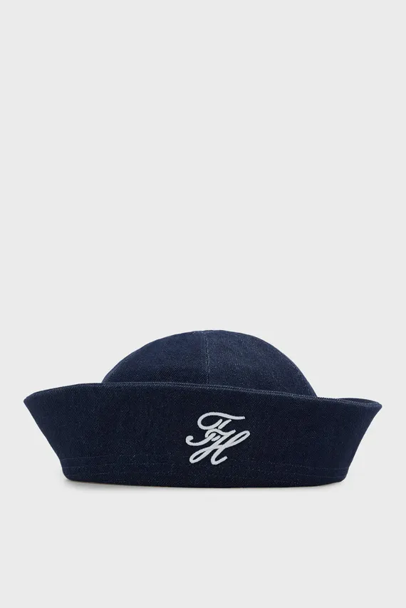 Панамка TH NAUTICAL SCRIPT HAT Tommy Hilfiger