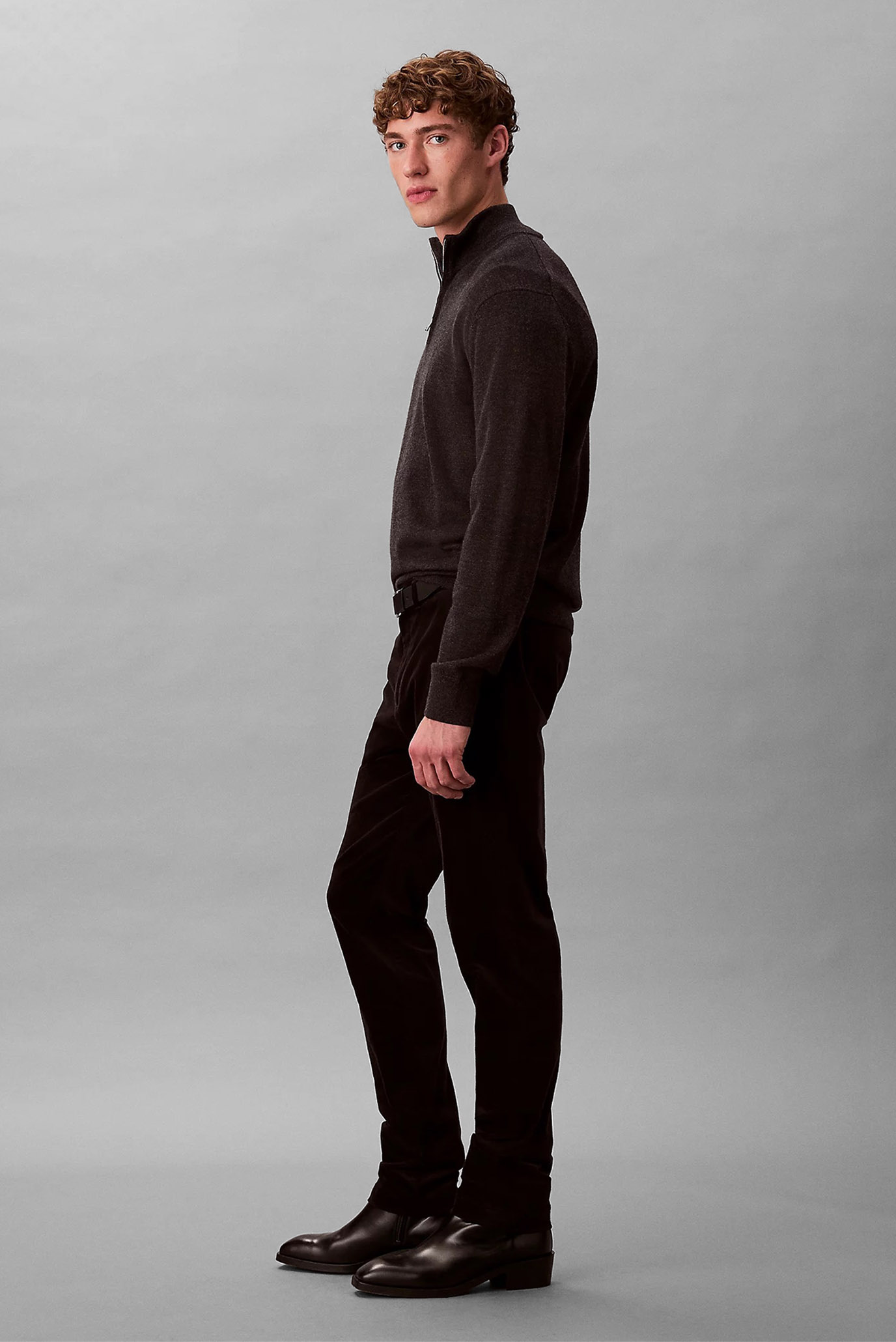 Штаны SLIM MOLESKIN TROUSER 3