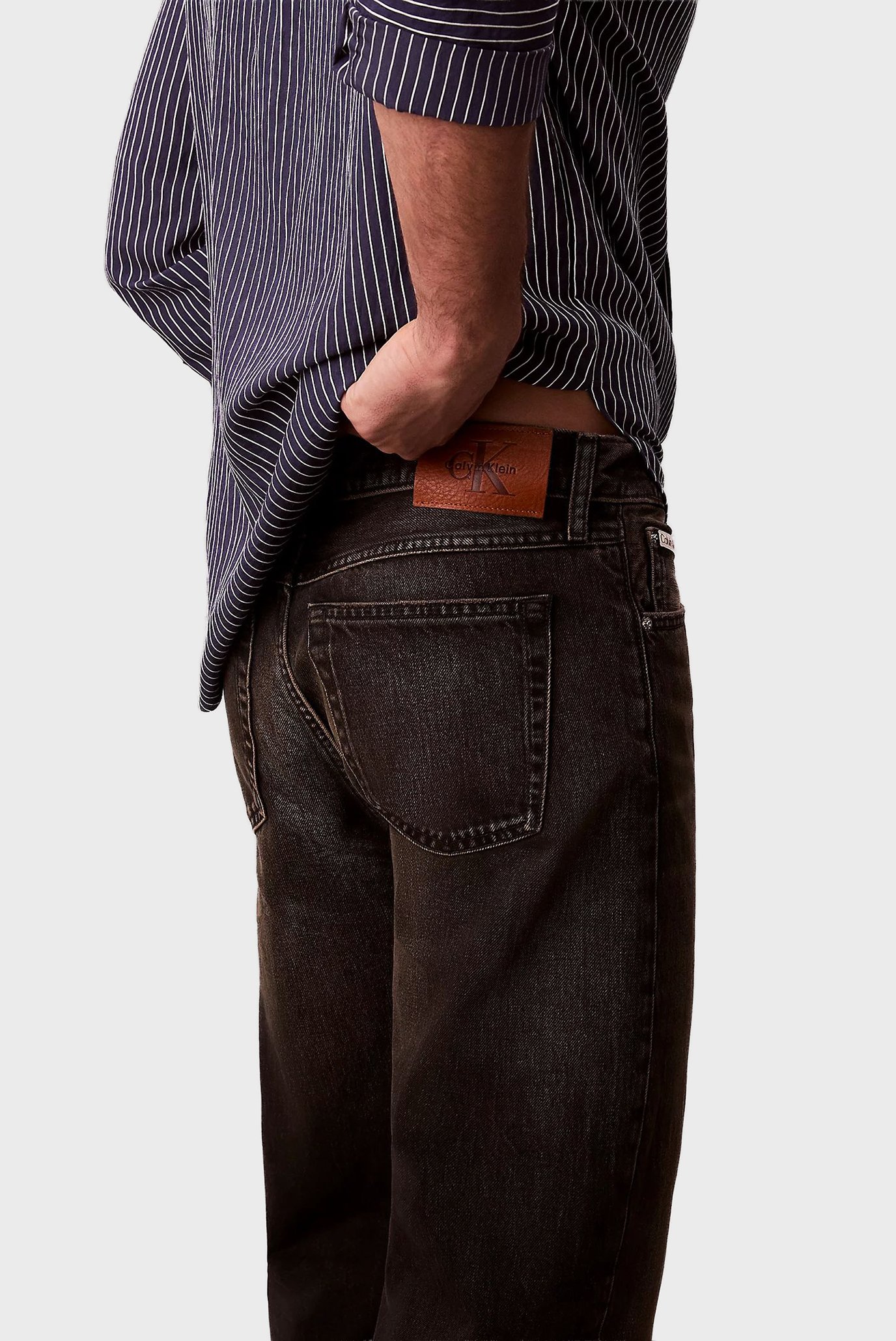 Джинсы 90S STRAIGHT ESPRESSO BLACK JEANCalvin Klein Jeans Джинсы 90S STRAIGHT ESPRESSO BLACK JEAN 5
