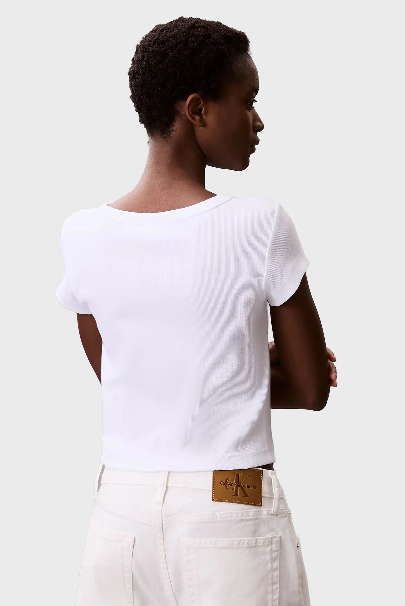 Футболка WOVEN LABEL 2X2 BABY RIB BABY TE 3