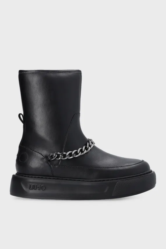 Ботинки KYLIE 17 - ANKLE BOOT BLACK LIU JO