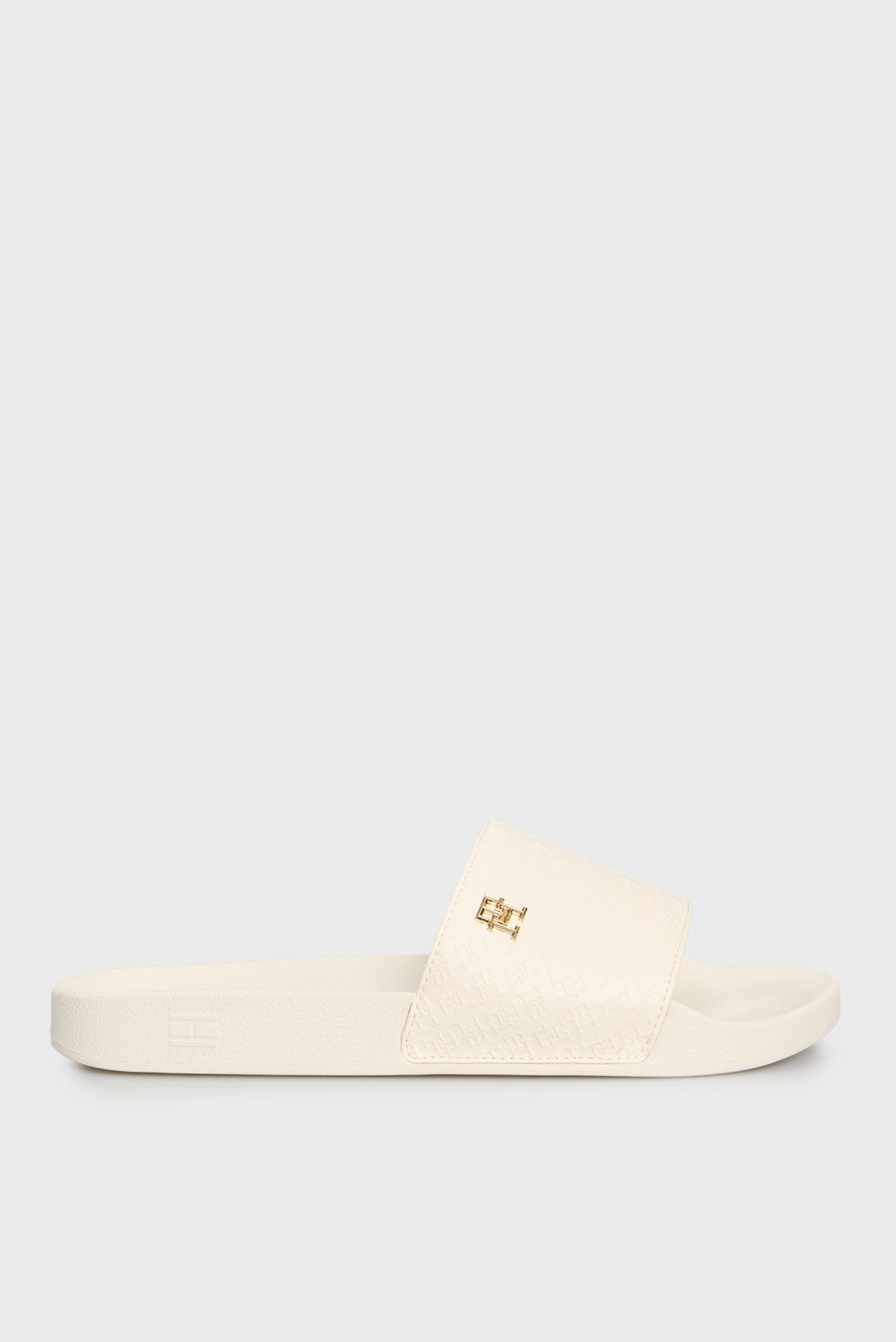Женские белые слайдеры TH MONOGRAM POOLSIDE 1