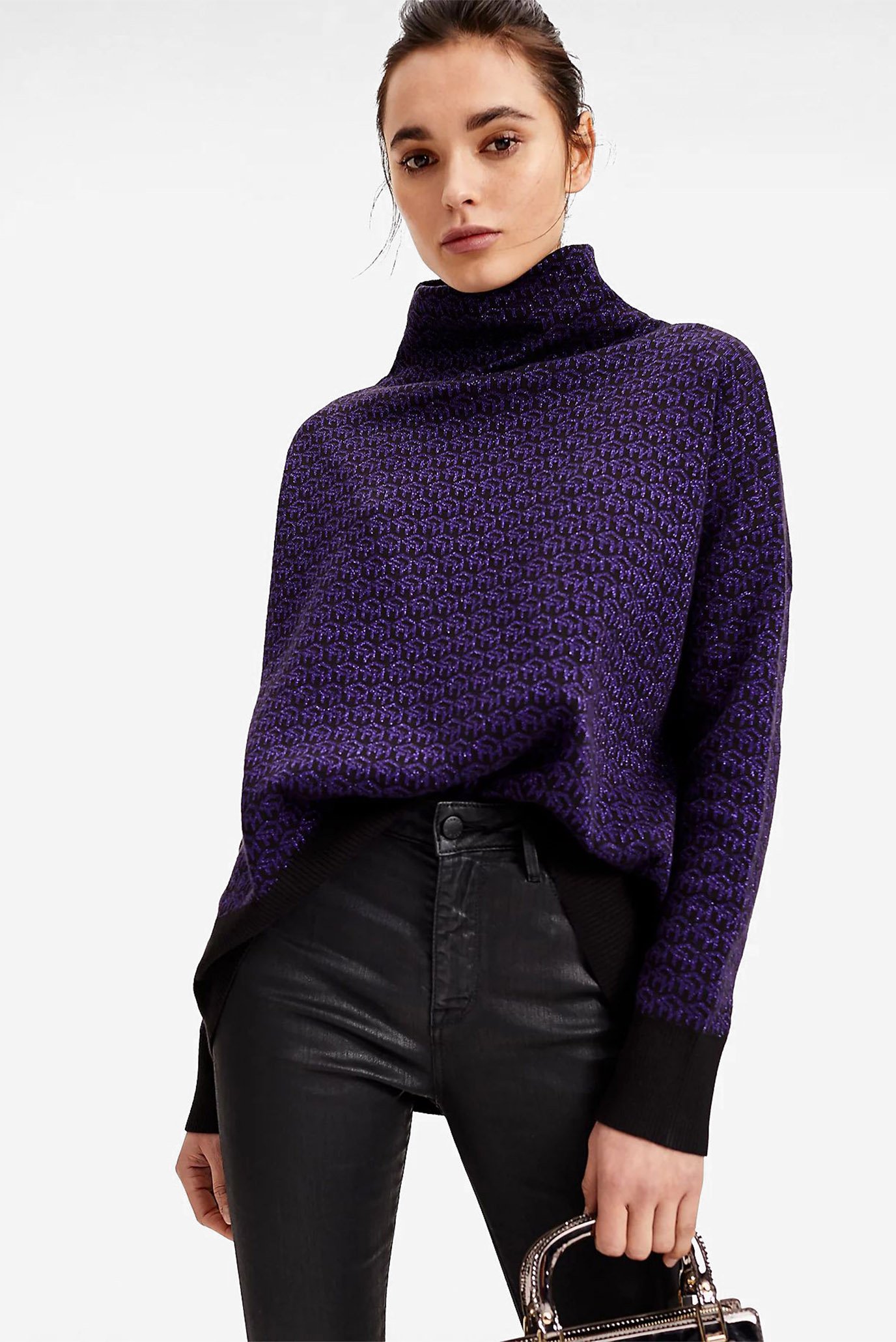Свитер CACIE LUREX GRAPHIC SWTR 1