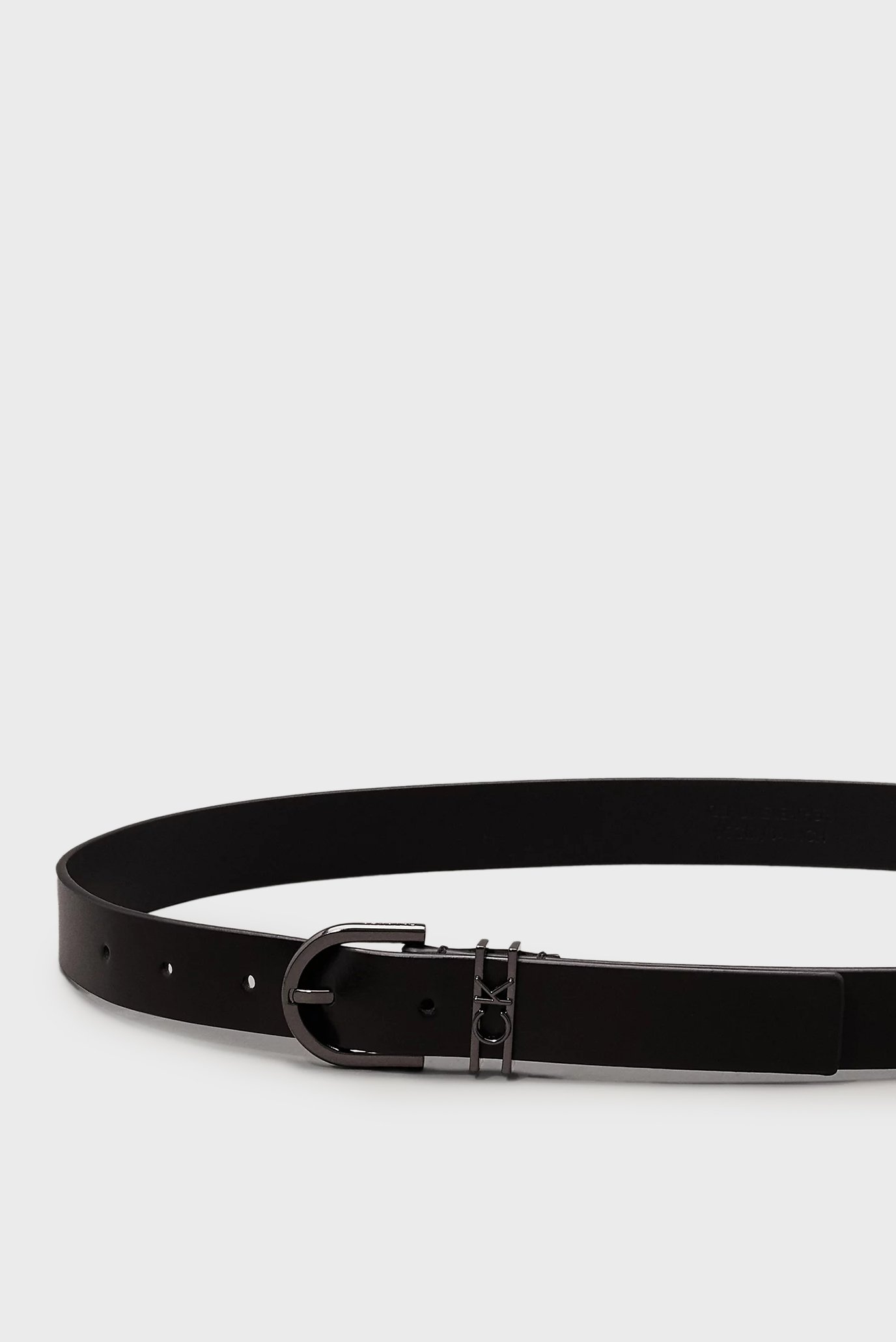 Ремень CK LOOP RND BUCKLE BELT 2.5CM 2