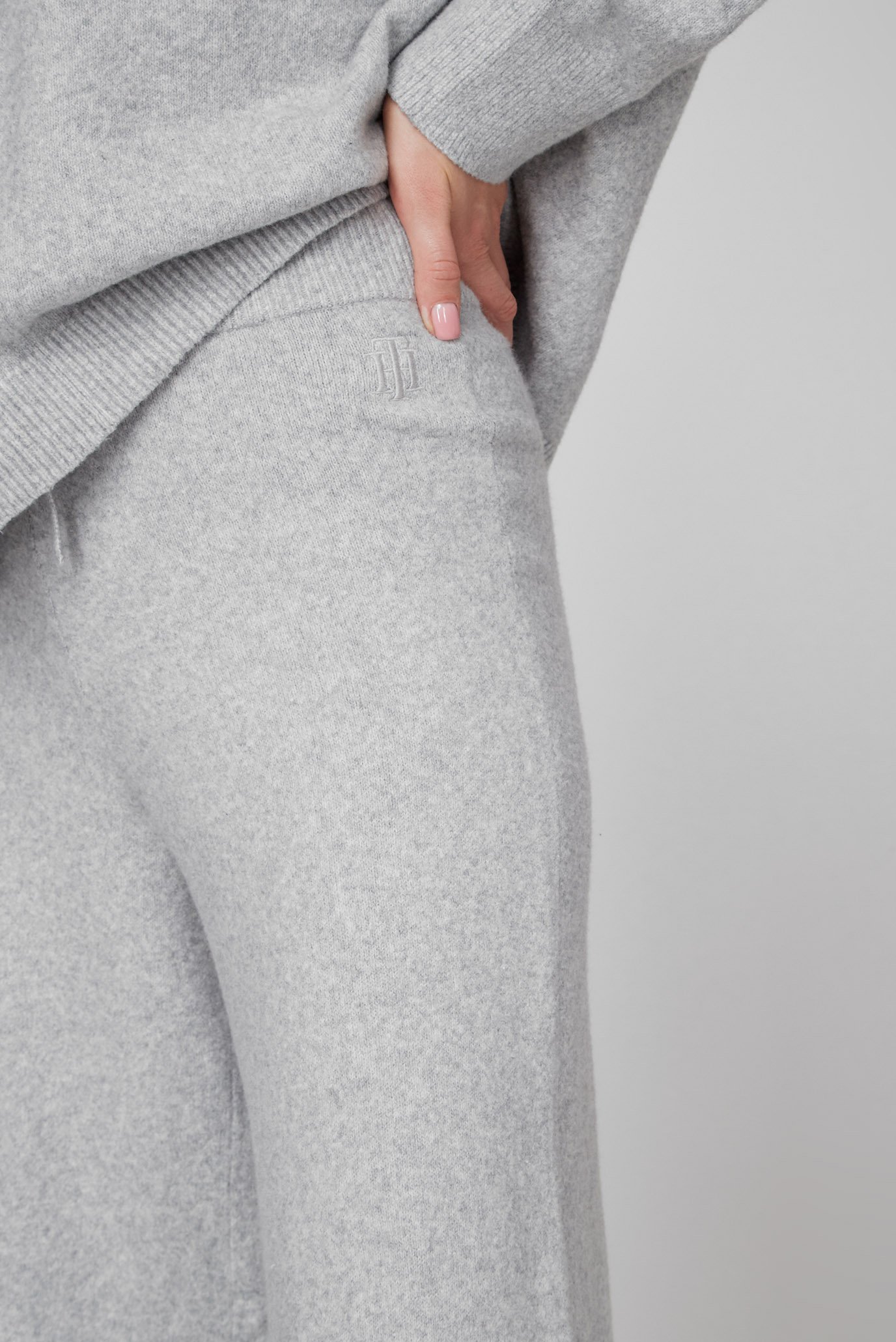 Женские серые брюки TH FLEX 5