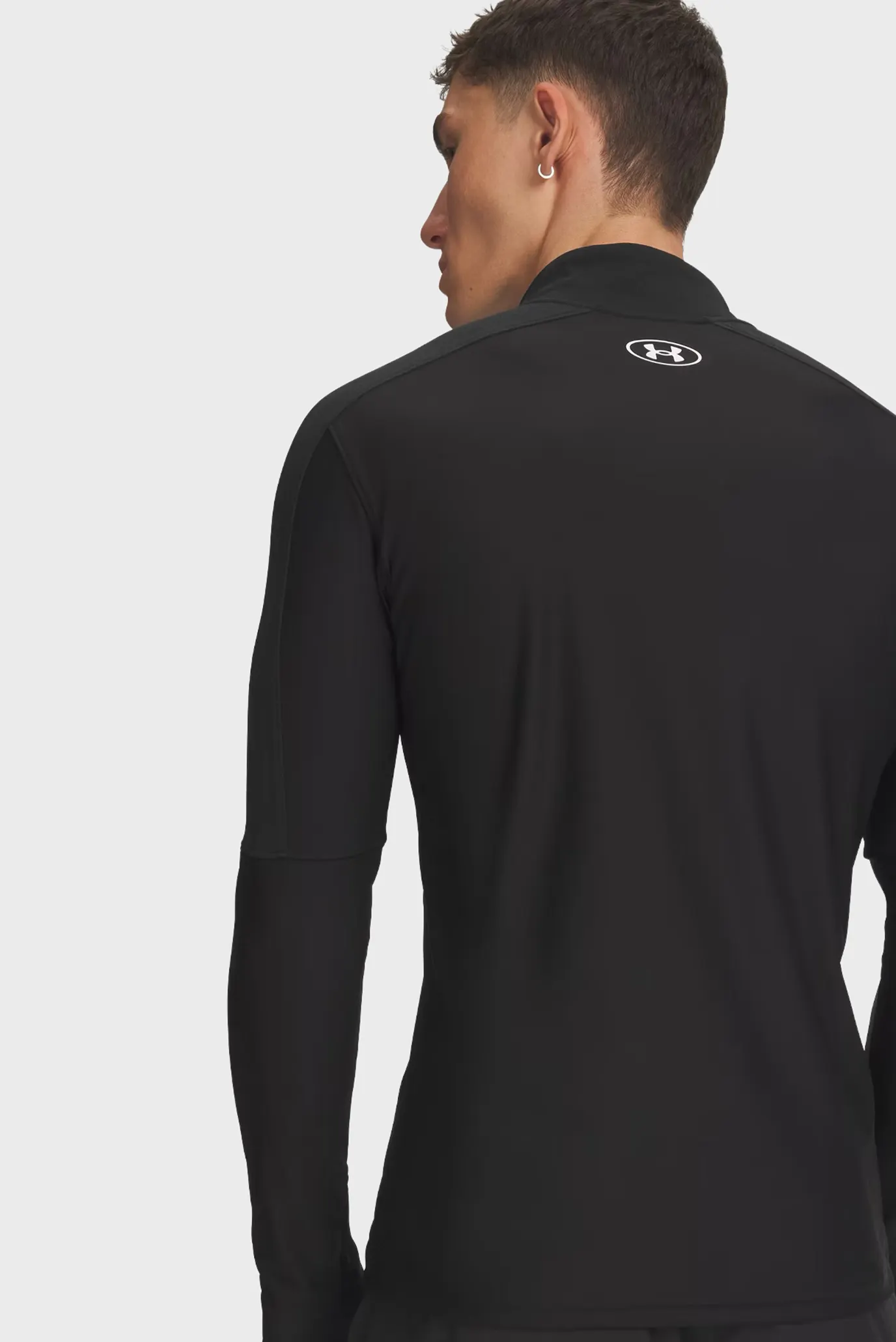 Лонгслив UA M Challenger Pro Midlayer-BLK 3