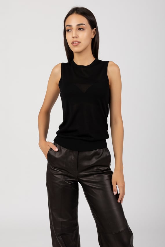 Майка EXTRA FINE WOOL TANK TOP Calvin Klein