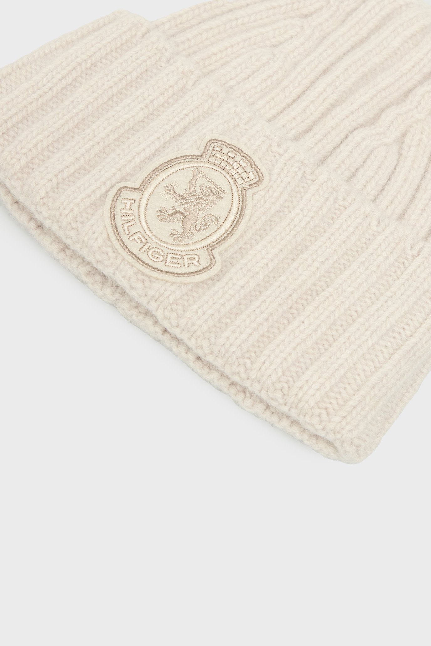Шапка TH CREST FLUFFY BEANIE 4
