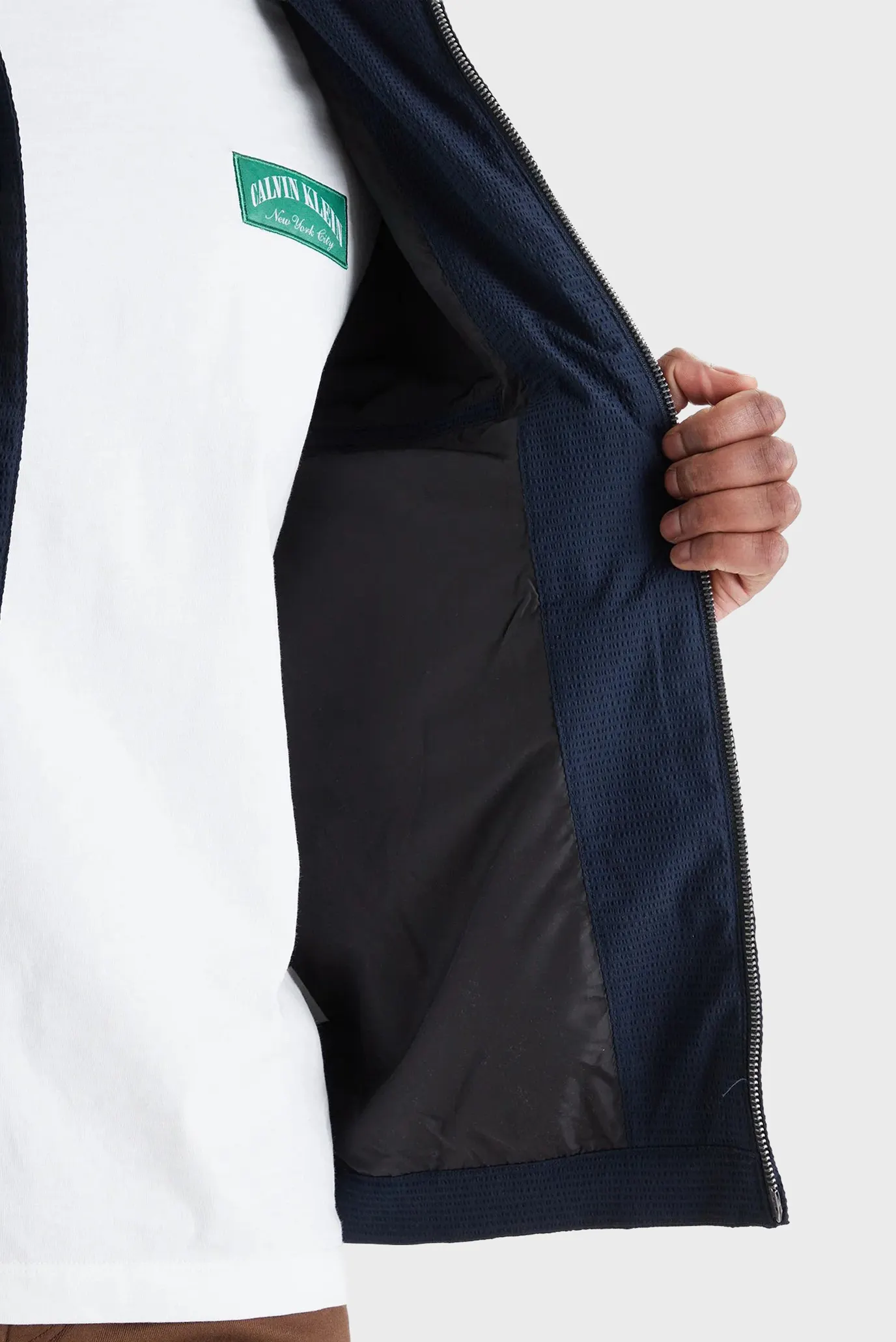 Ветровка LS SEERSUCKER BLOUSON JACKET 5