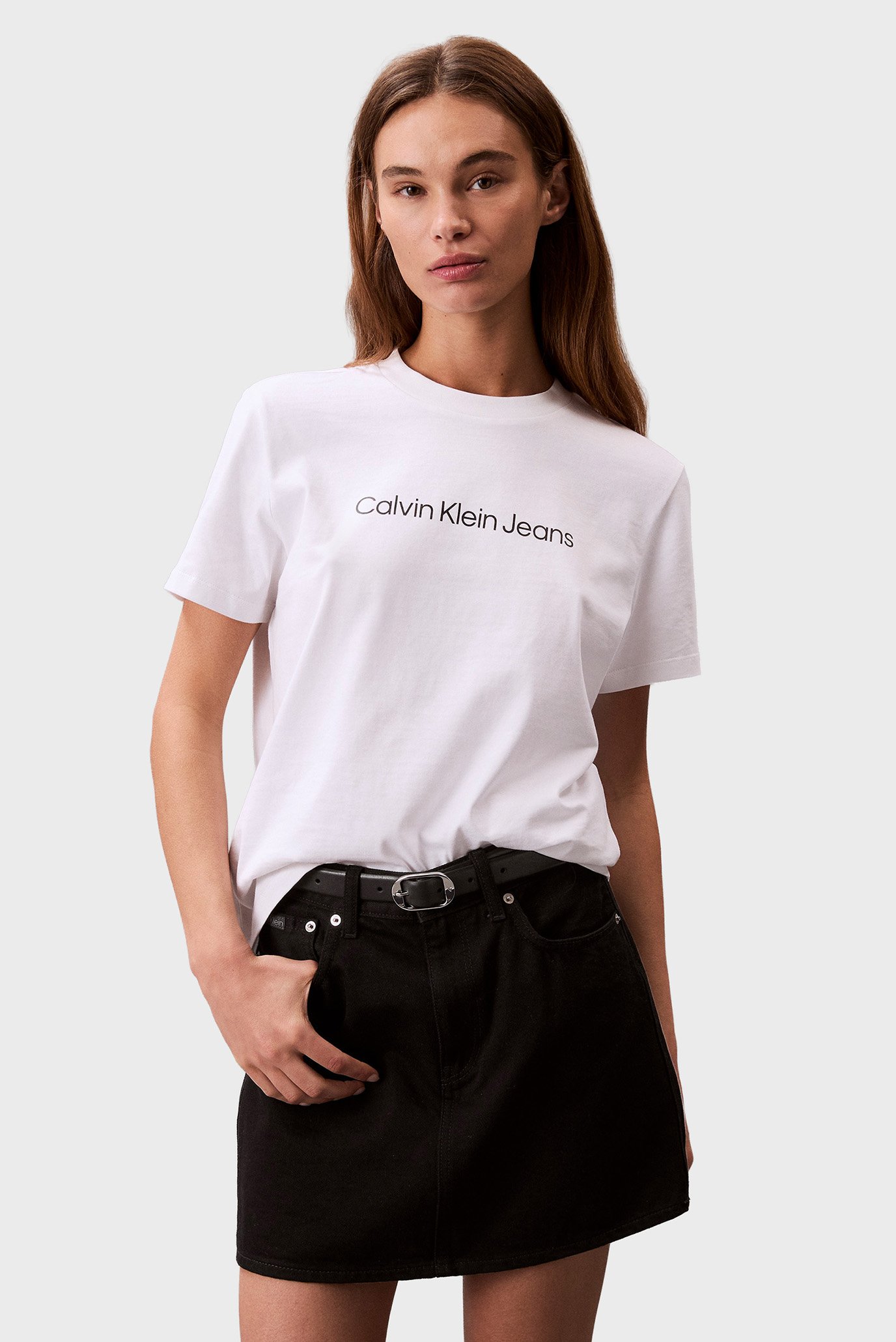 Футболка/A- INST. LOGO CLASSIC TEE SS 1