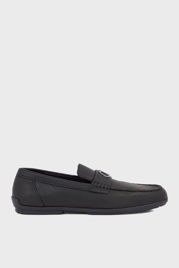 Мокасины DRIVING SHOE BOLD LOGO