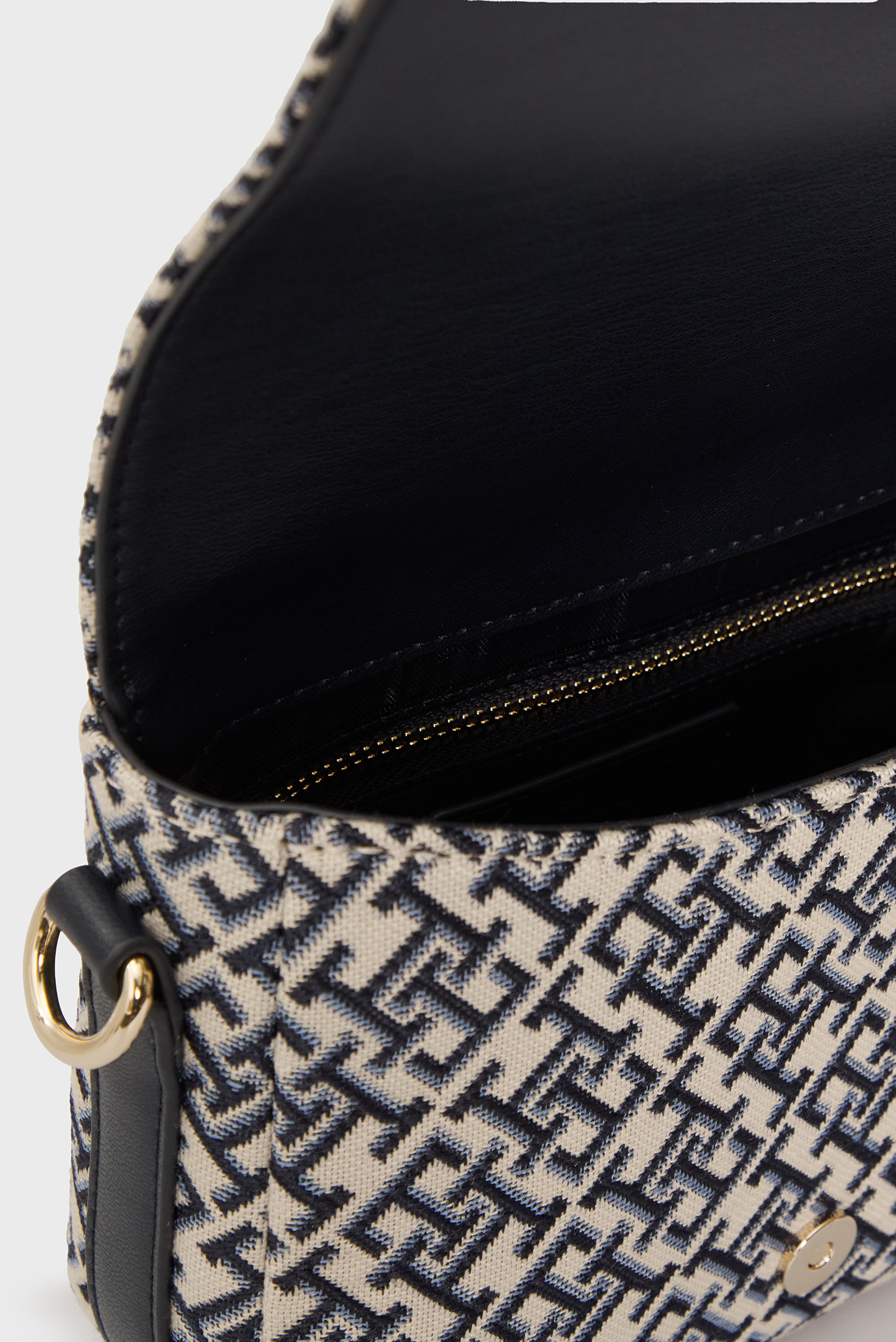 Сумка/TH JACQUARD FLAP CROSSOVER 6