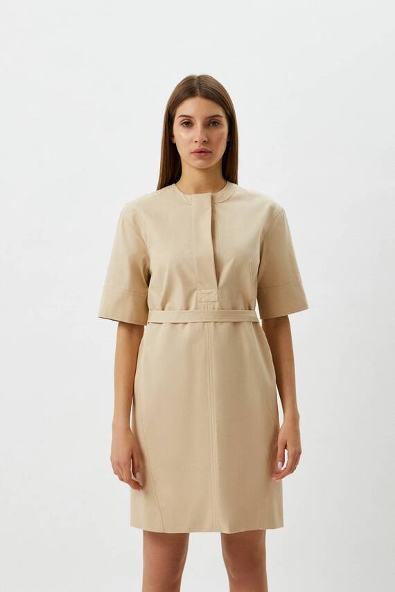 Платье UTILITY BELTED MINI DRESS
