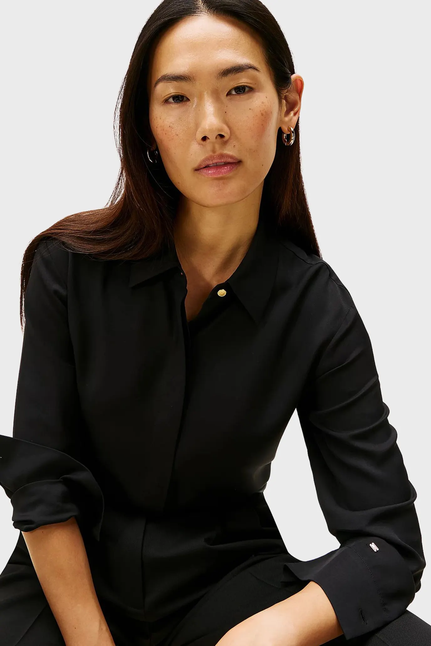 Рубашка SOFT VIS LS REGULAR SHIRT 4