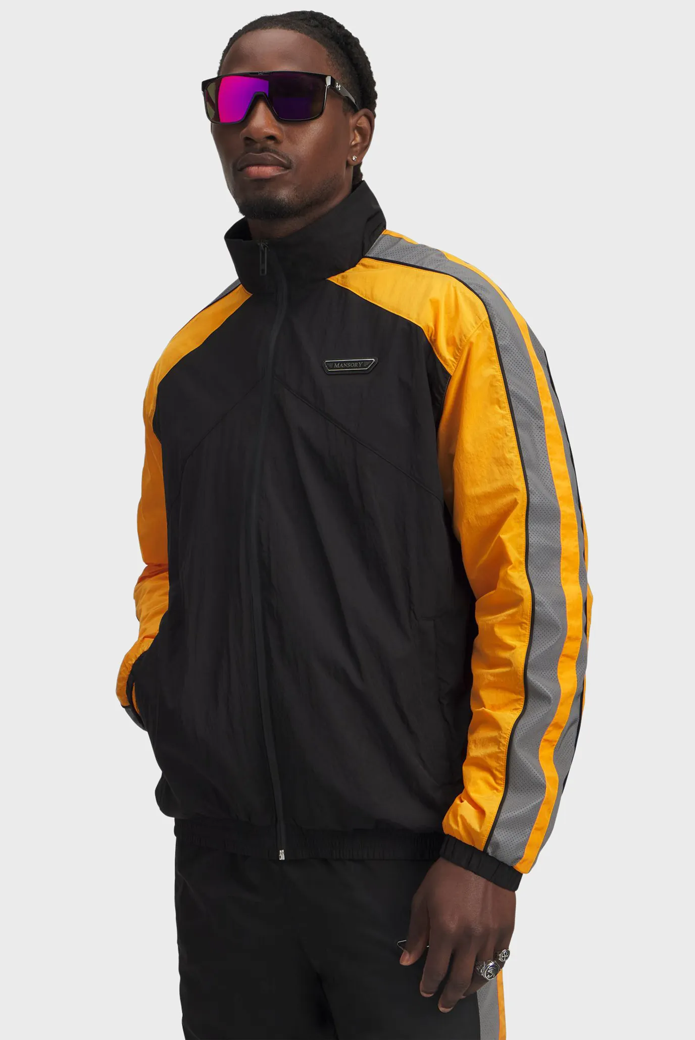 Ветровка UA x Mansory Icon Track Jkt 1