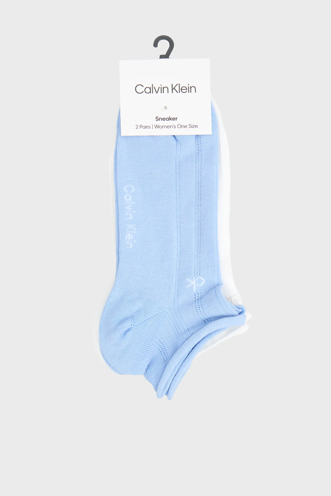 Носки CK WOMEN SNEAKER 2P PELERINE 1