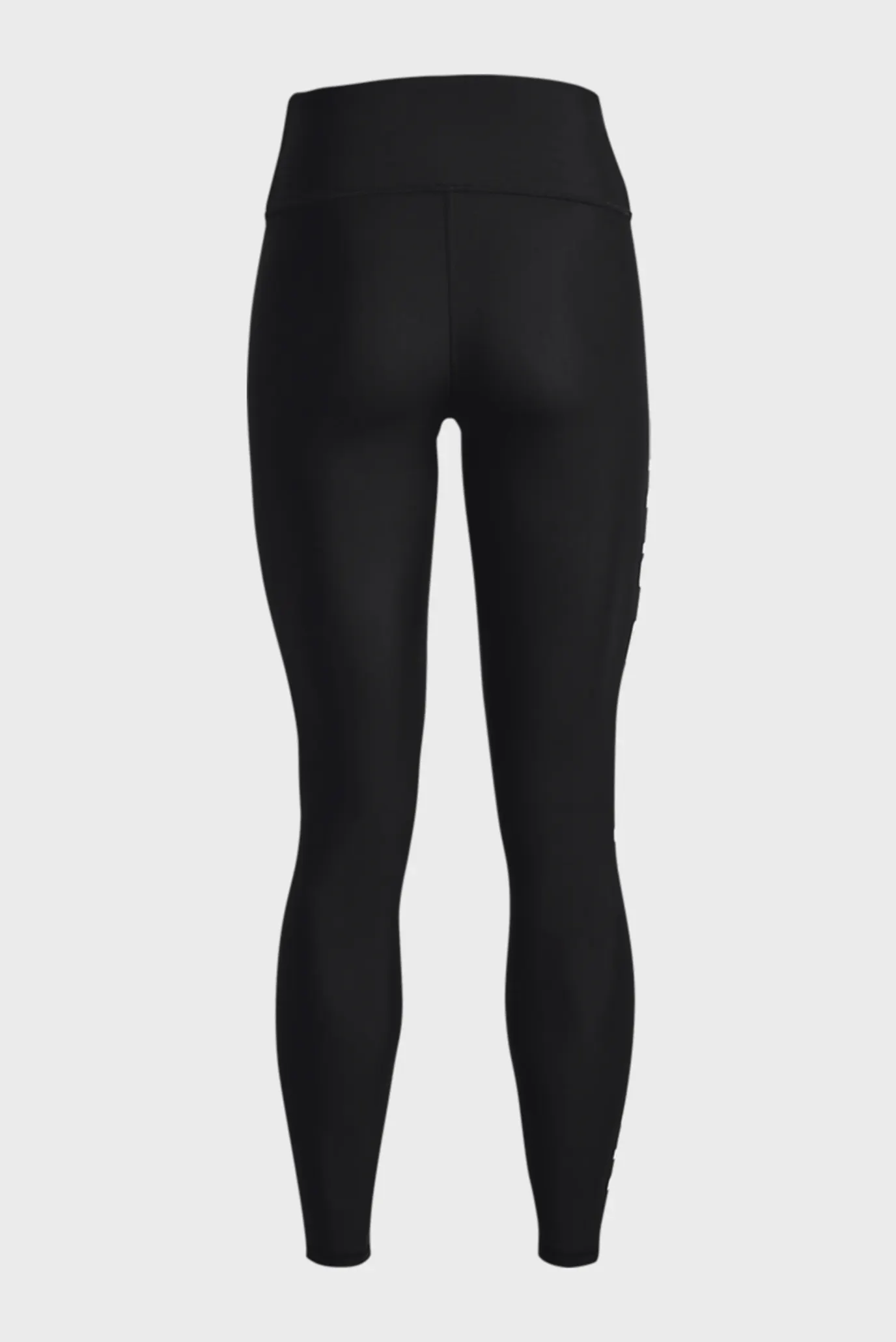 Женские черные тайтсы UA HG Armour Branded Leg-BLK 13