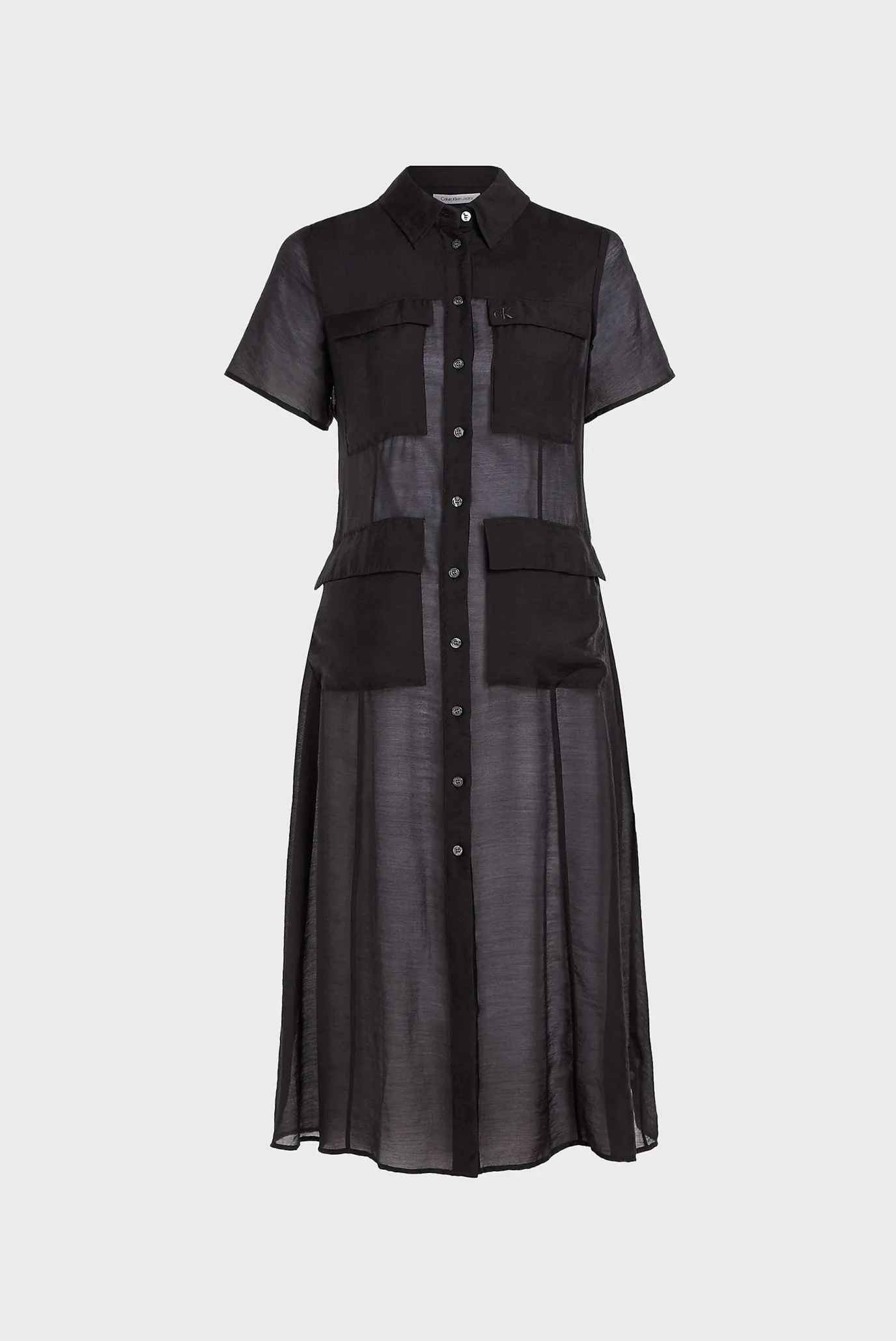Платье SHEER SHORT SLEEVE DAY DRESS 4