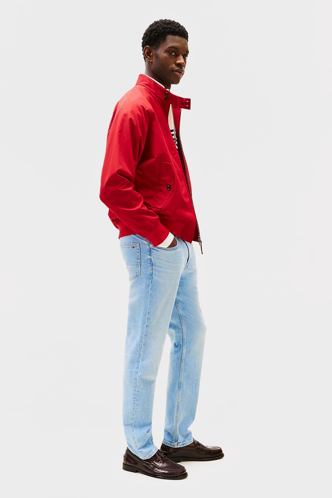 Мужские голубые джинсы HERONTommy Hilfiger Мужские голубые джинсы HERON 3