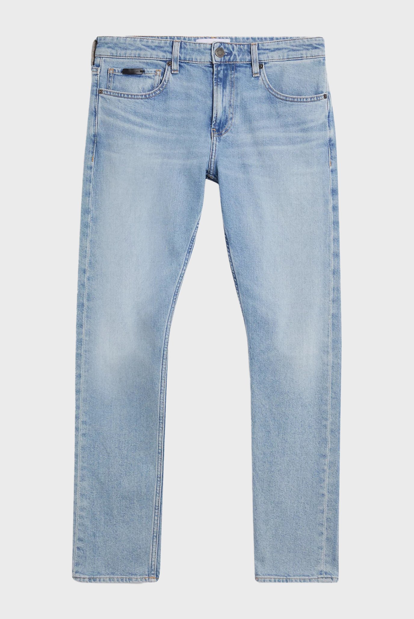 Мужские голубые джинсы SLIM FIT 10