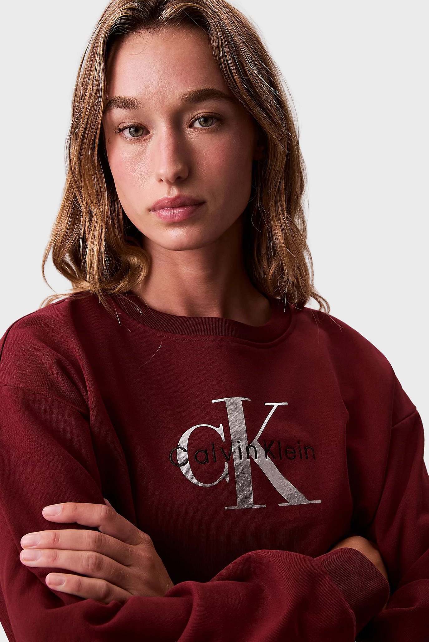 Свитшот LS MONOLOGO FRENCH TCalvin Klein Jeans Свитшот LS MONOLOGO FRENCH T 4