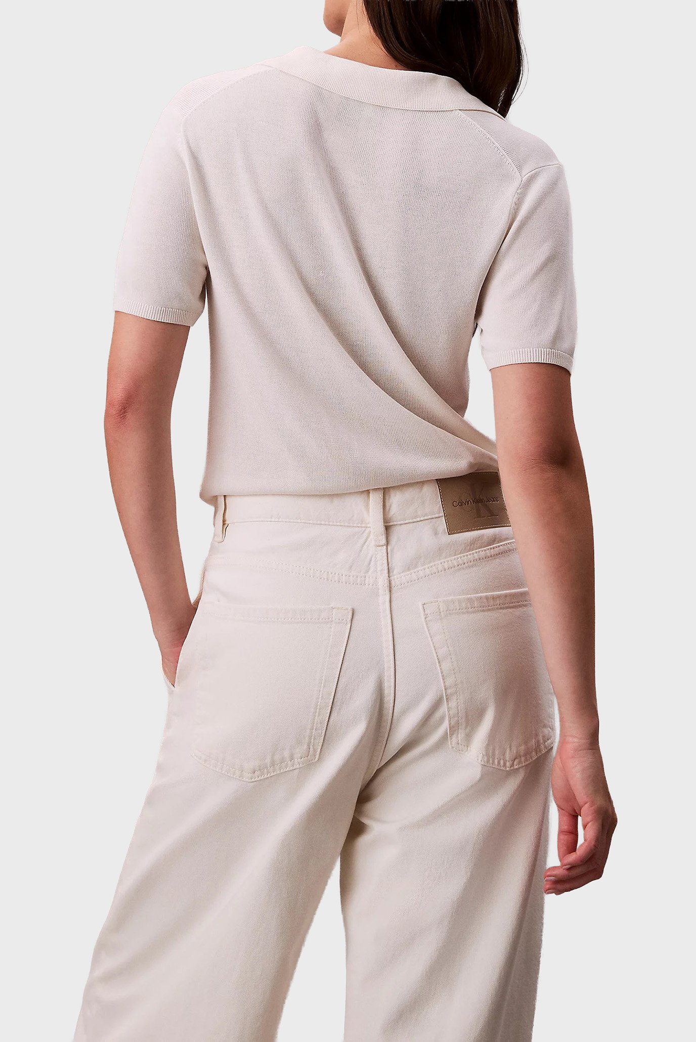 Джинсы TROUSER BARREL ECRU 4