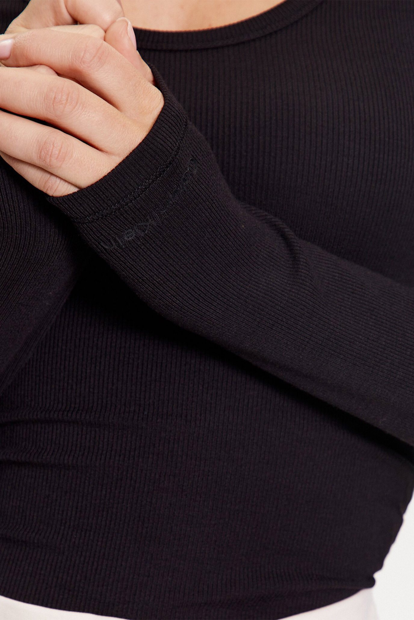 Лонгслив MODAL RIB SCOOP NECK LS TOP 5