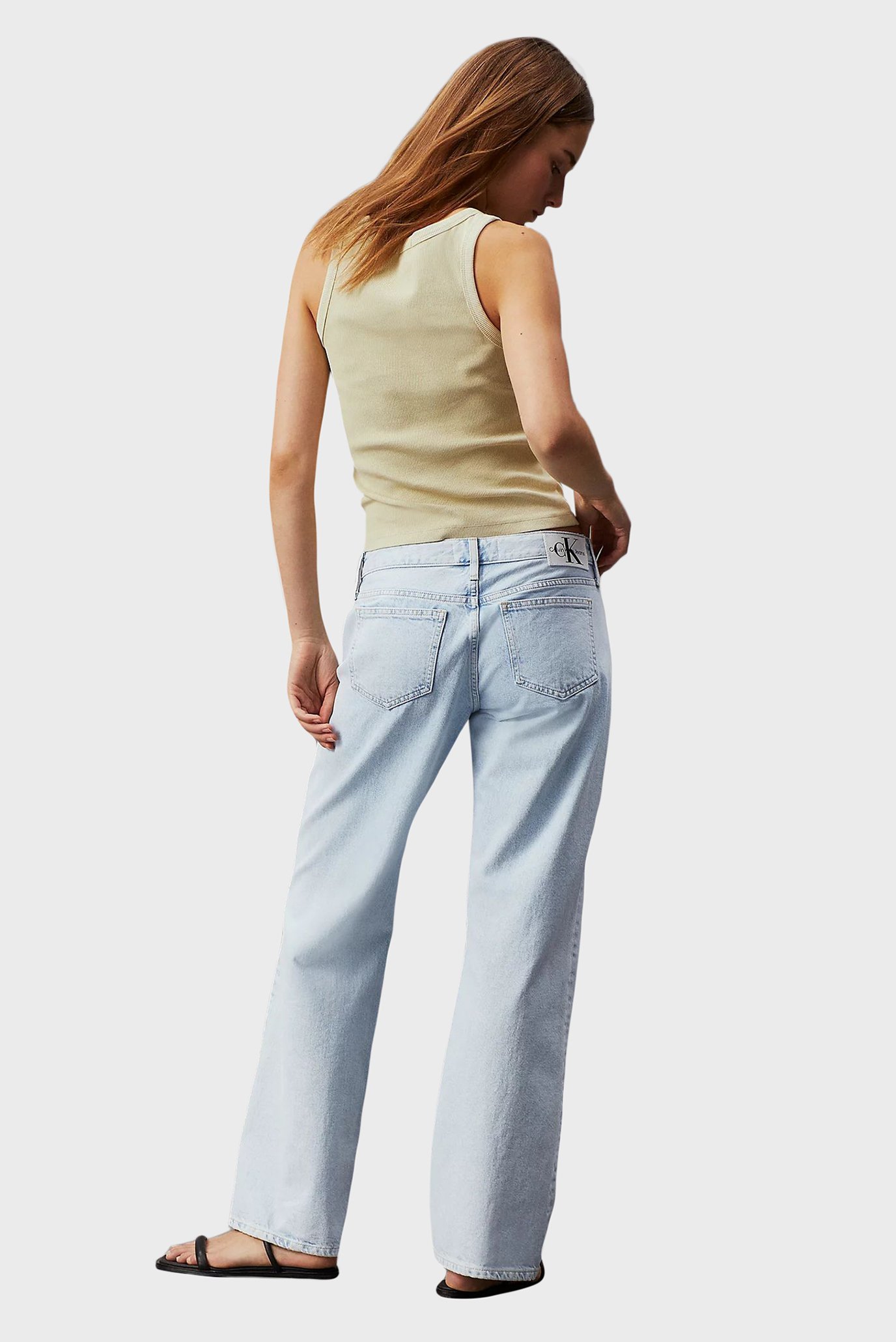 Джинсы EXTREME LOW RISE BAGGYCalvin Klein Jeans Джинсы EXTREME LOW RISE BAGGY 3