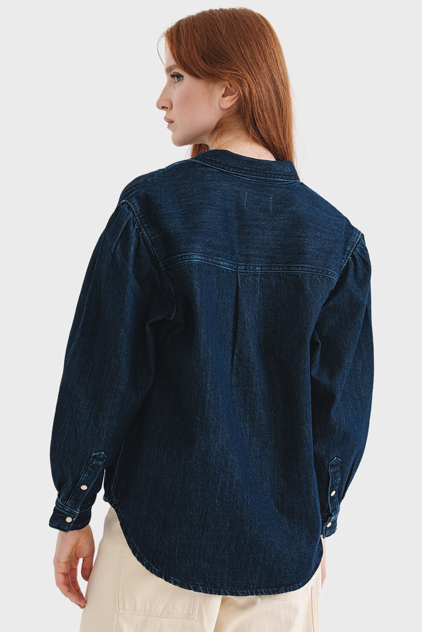Рубашка RELAXED DENIM SHIRT MILEY 4