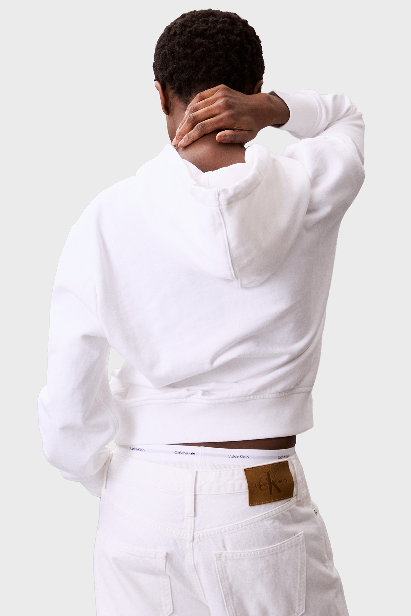 Худи/LS MONOGRAM TERRY PO HOOD 3