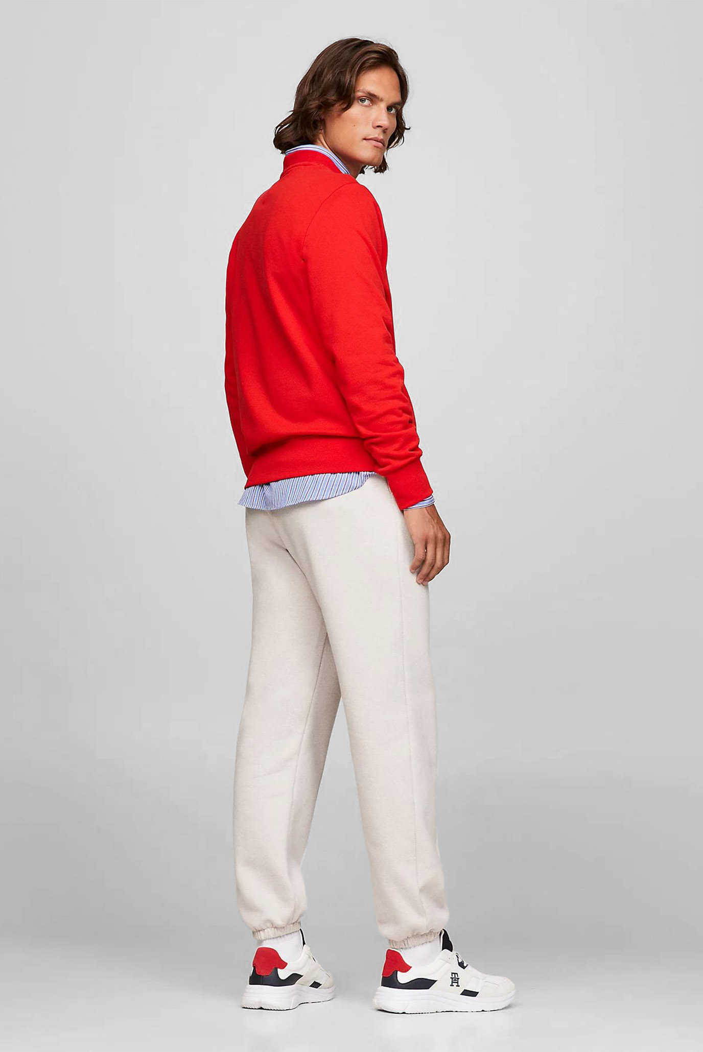 Свитшот BIG ICON CREST SWEATSHIRT 3