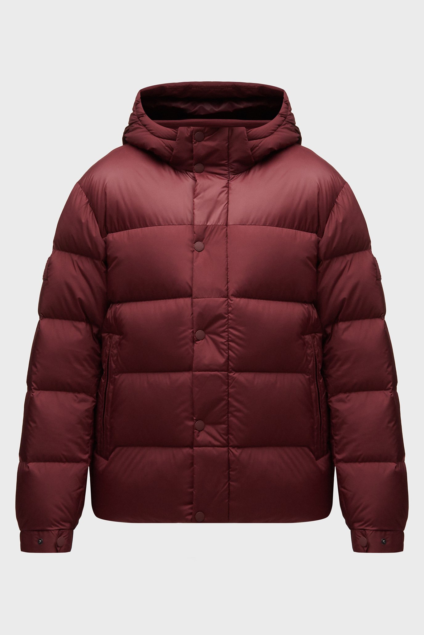 Куртка зимняя/MIX DOWN HOODED PUFFER JACKET 1