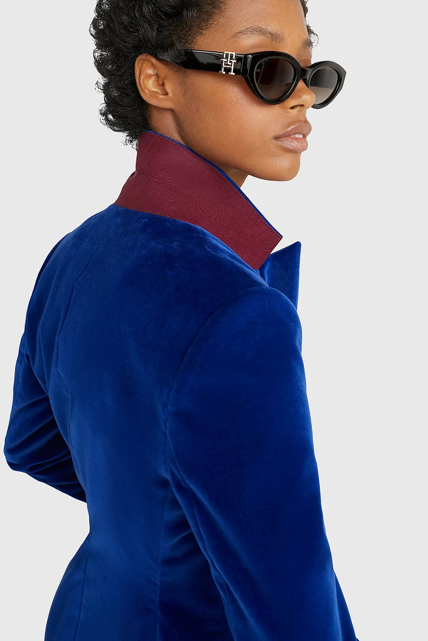 Платье THL POP VELVET TAILORED DRESSTommy Hilfiger Платье THL POP VELVET TAILORED DRESS 5