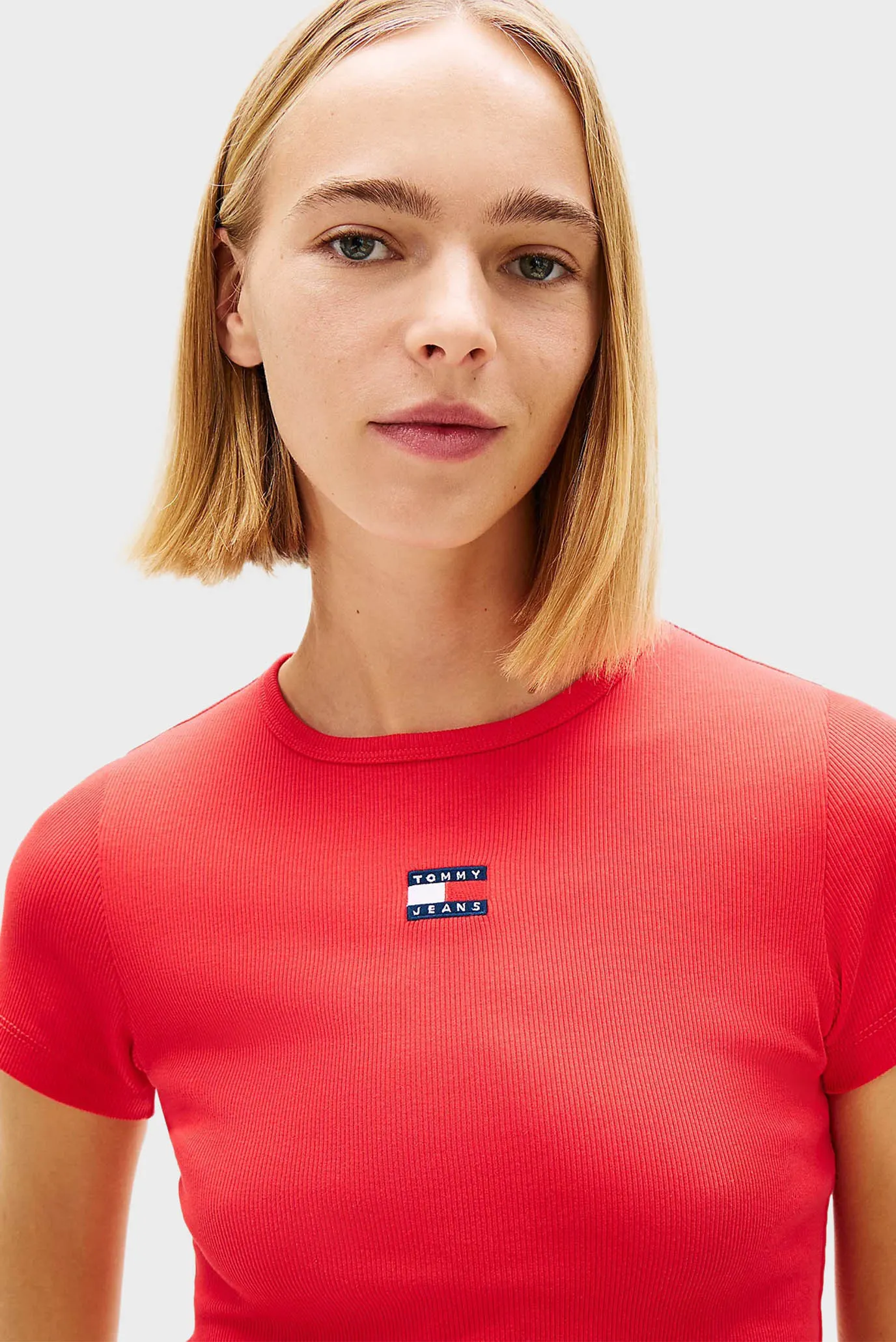 Футболка TJW SLIM BADGE RIB TEE 2