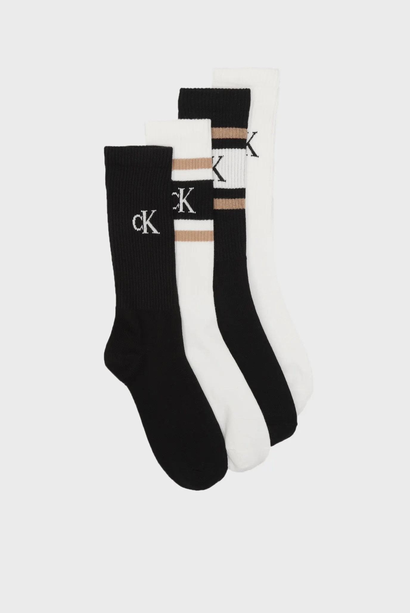 Набор носков CKJ MEN SOCK 4P SPORT LOGO TIN GIFTBOX 7