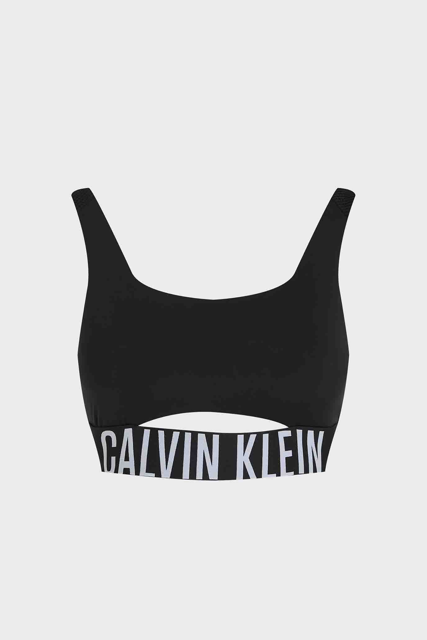 Женский черный топ INTENSE POWERCalvin Klein Performance Женский черный топ INTENSE POWER 5