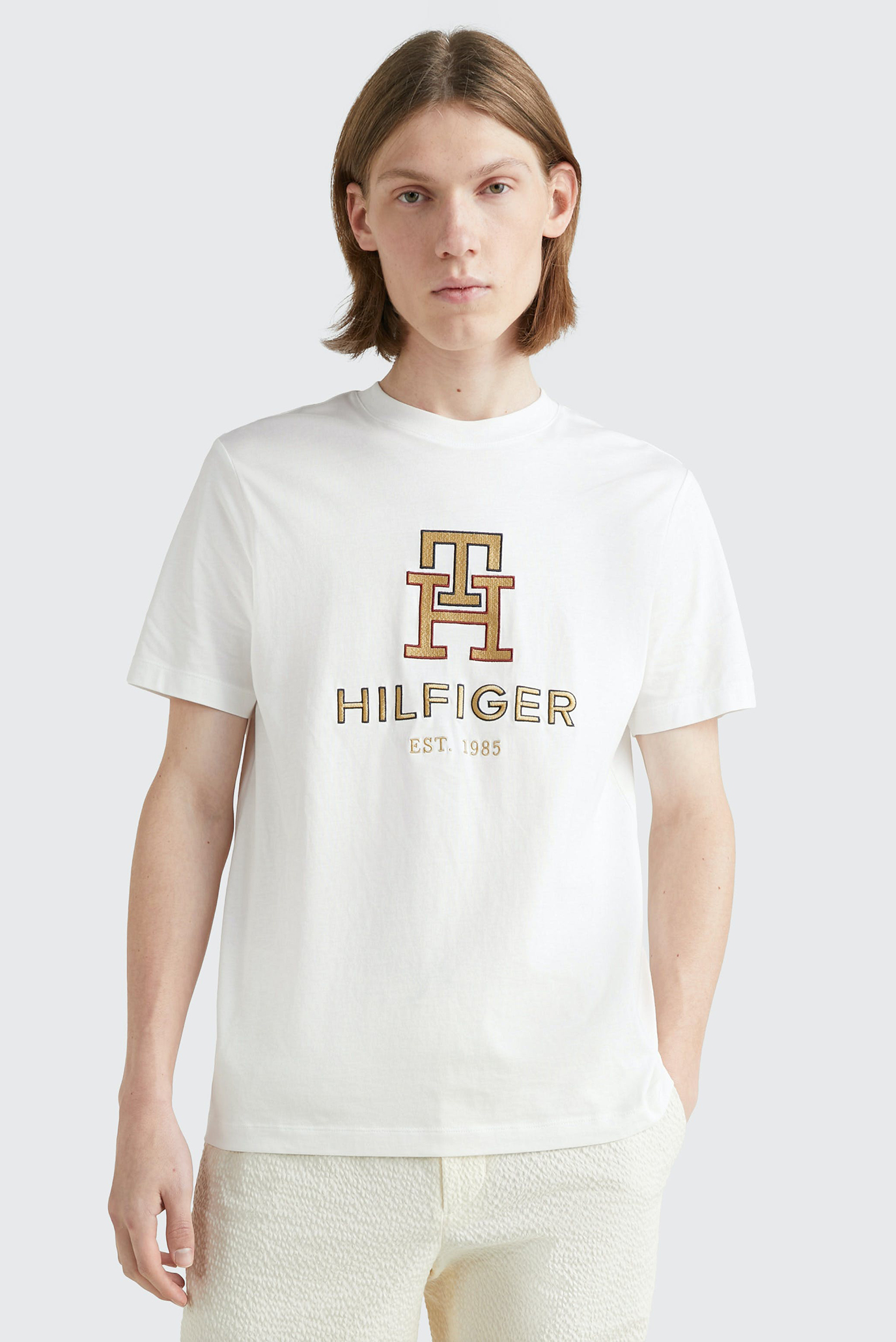 Футболка IM ICON GOLDEN EMBRO TEE 1