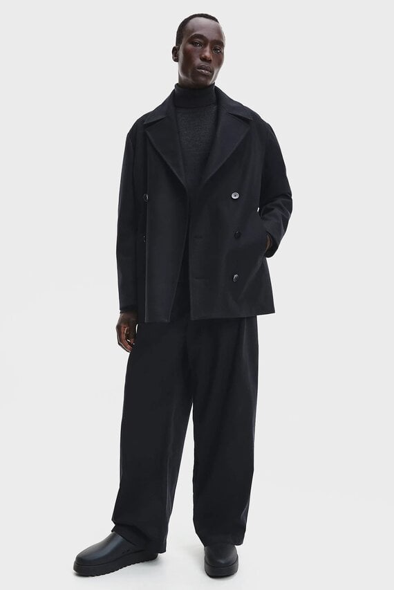 Пальто BONDED WOOL PEACOAT