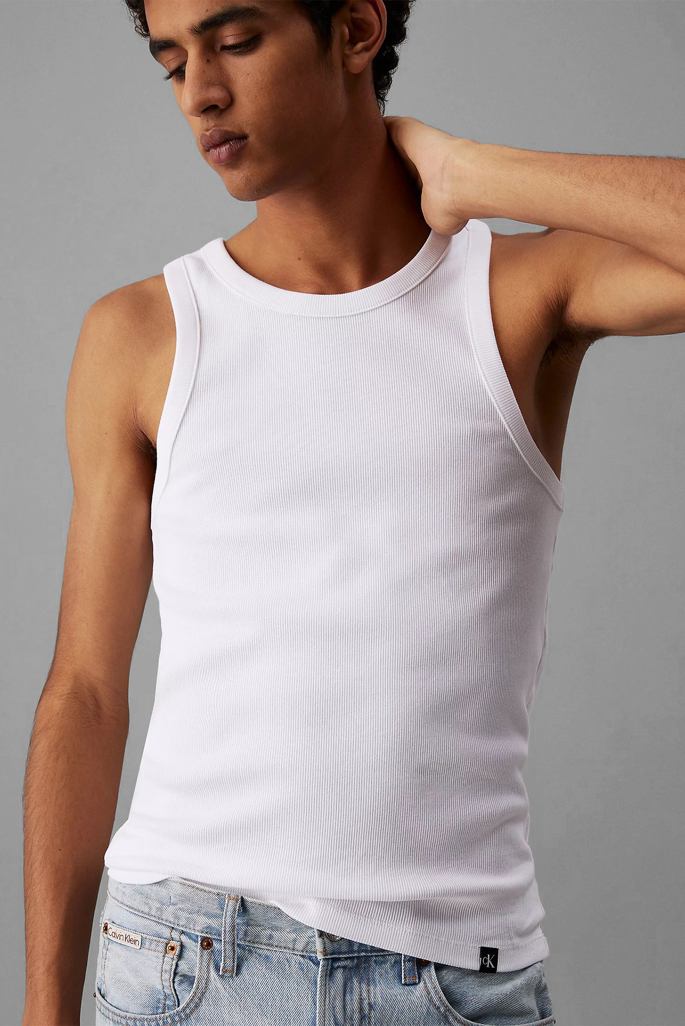 Майка RIB TANKCalvin Klein Jeans Майка RIB TANK 4