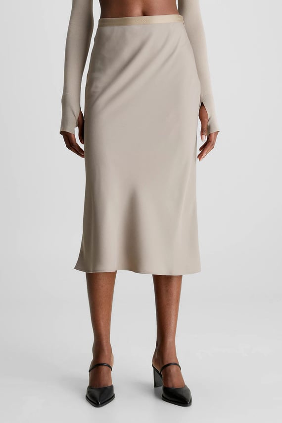 Юбка RECYCLED CDC BIAS CUT MIDI SKIRT Calvin Klein Юбка RECYCLED CDC BIAS CUT MIDI SKIRT Calvin Klein