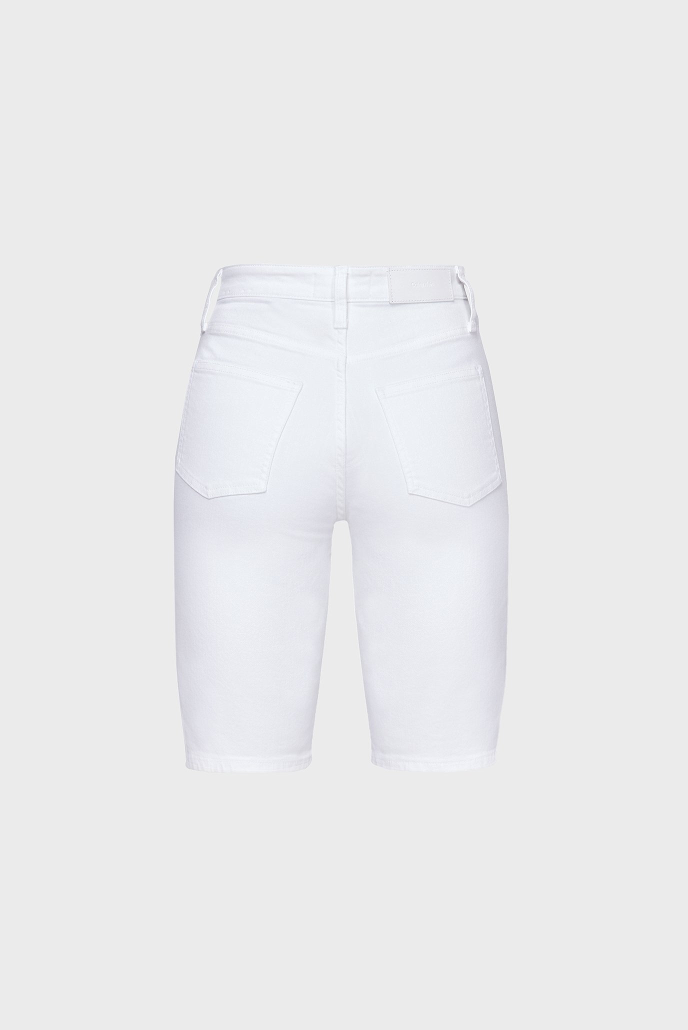 Женские белые джинсовые шорты DENIM 2