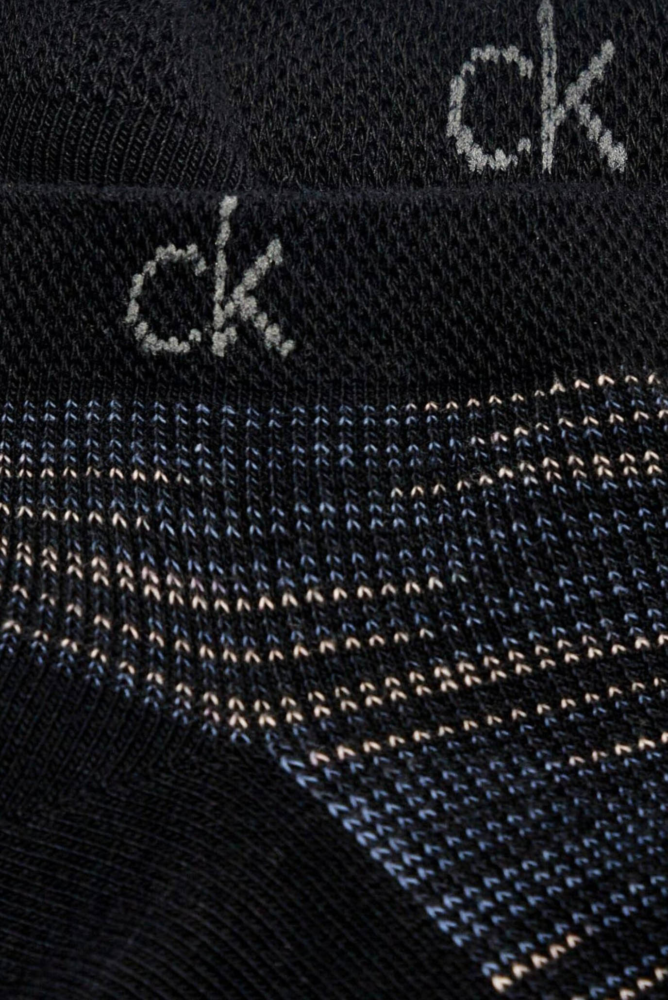 Носки CK MEN SNEAKER 2P SPACE DYE BI 1
