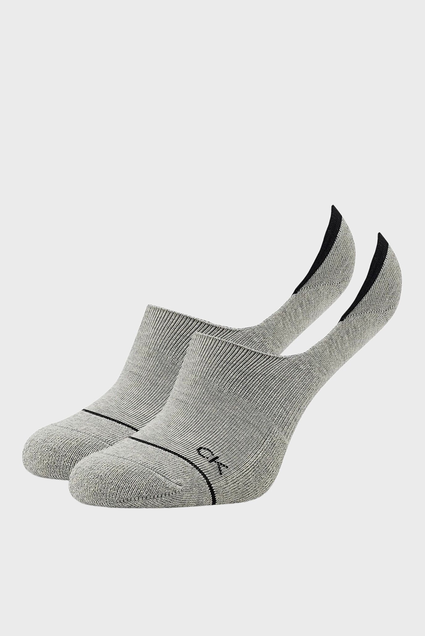 Следы CK WOMEN FOOTIE HIGH CUT 3P ATHLEISURE 2