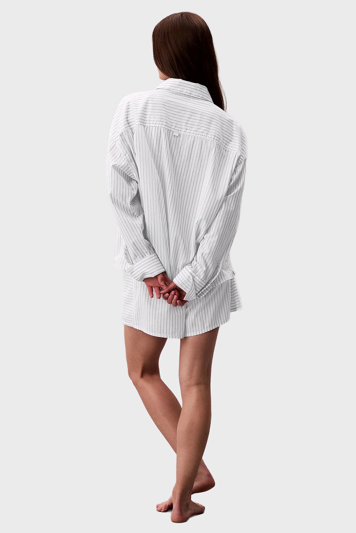 Шорты LOGO SUPER POPLIN SHORT 4