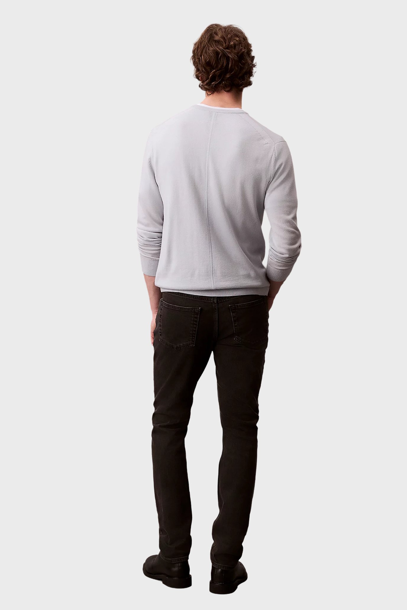 Джинсы SLIM CK ESSENTIAL BLACK JEAN 3