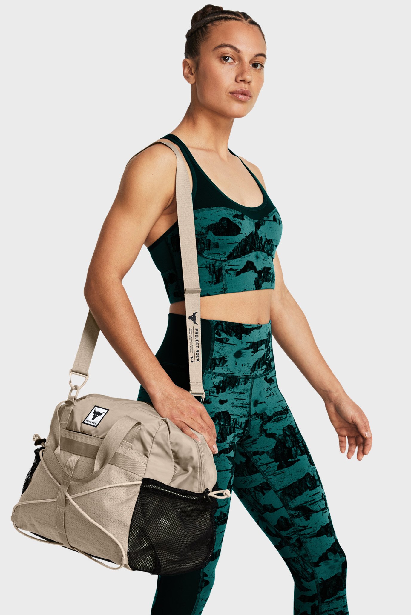 Сумка UA Project Rock Gym Bag SM 2