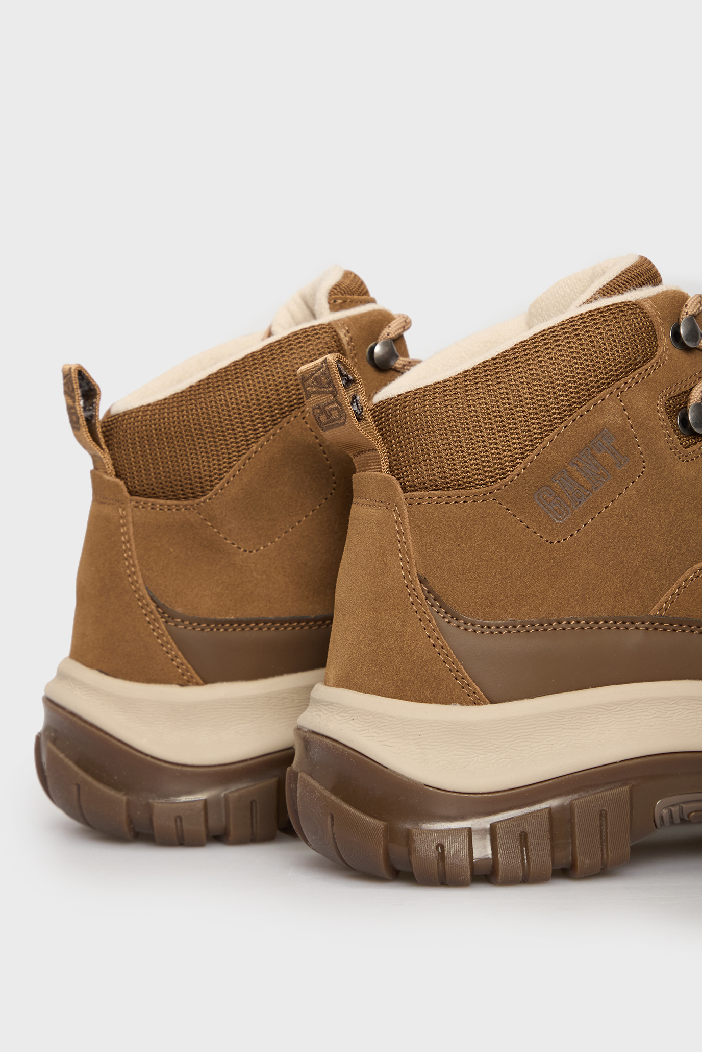 Мужские рыжие хайкеры Hillark 2