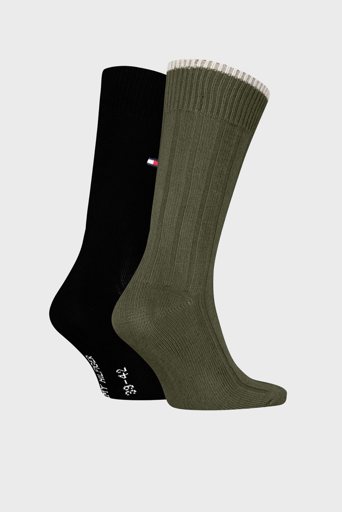 Набор носков TH MEN SOCK 2P STRUCTURE RIB 2